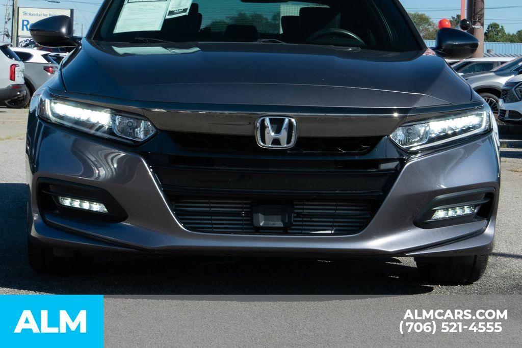 used 2019 Honda Accord car, priced at $14,420