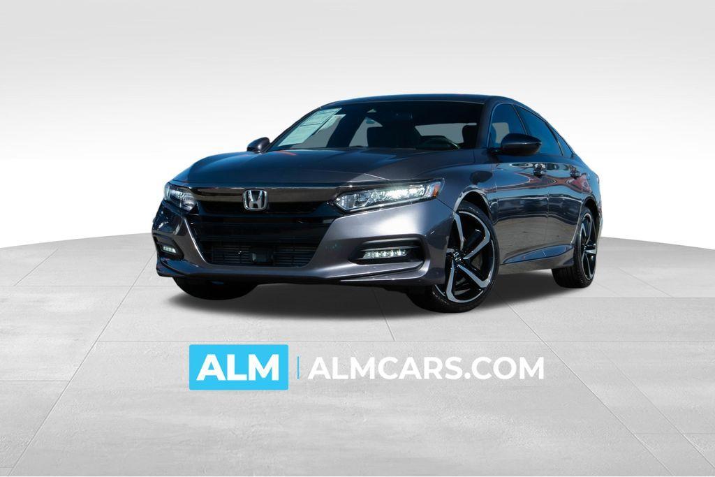 used 2019 Honda Accord car, priced at $14,420
