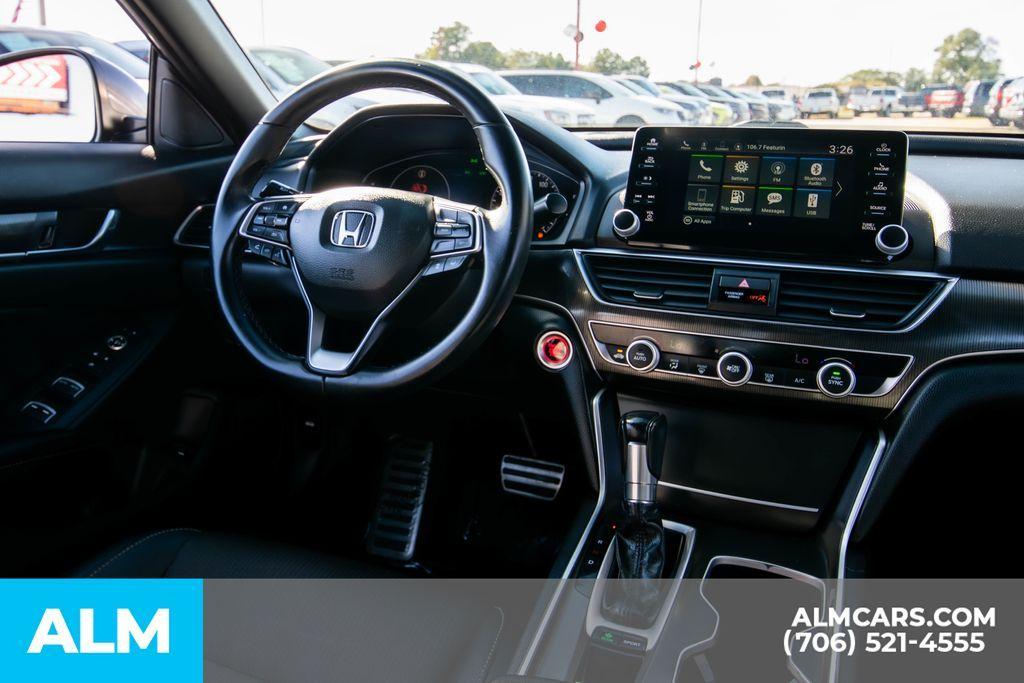 used 2019 Honda Accord car, priced at $14,420