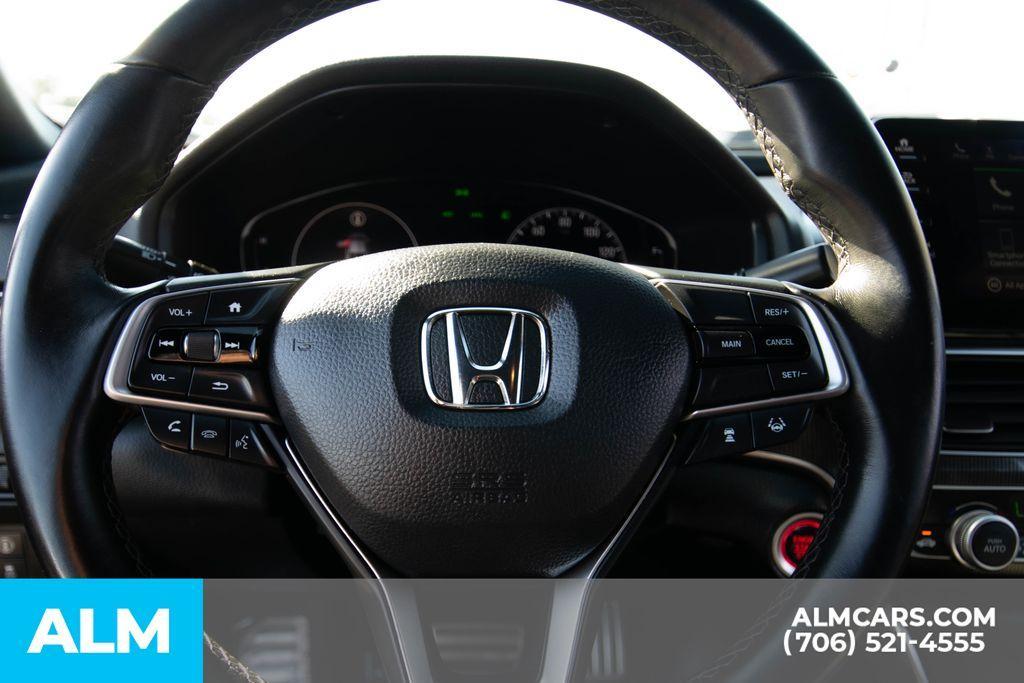 used 2019 Honda Accord car, priced at $14,420