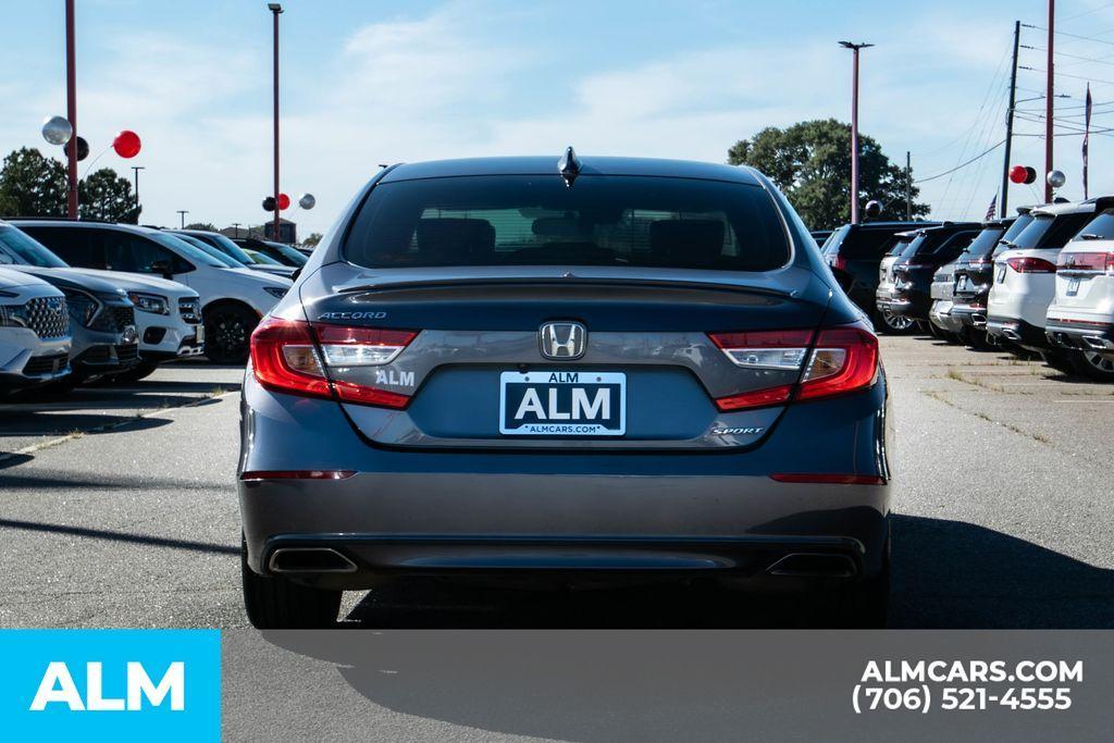 used 2019 Honda Accord car, priced at $14,420