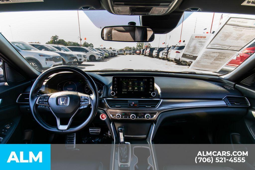 used 2019 Honda Accord car, priced at $14,420