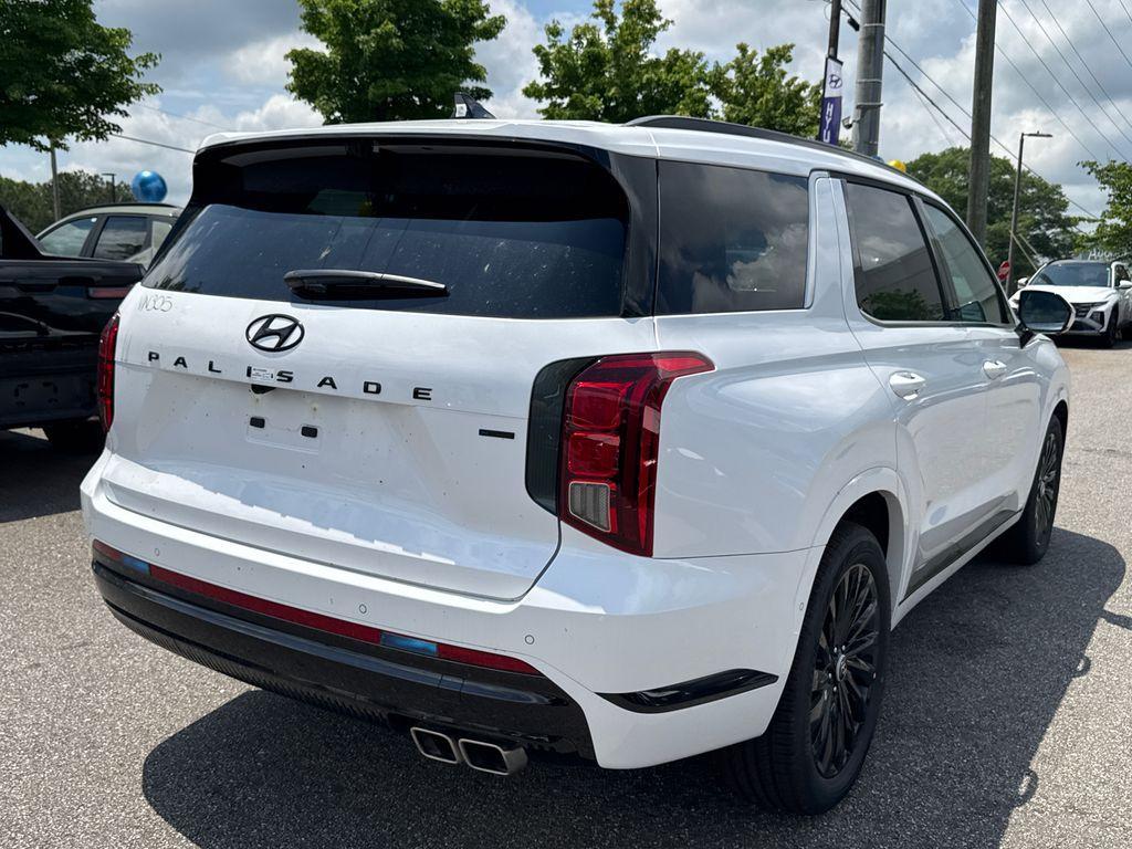 new 2025 Hyundai Palisade car, priced at $50,595
