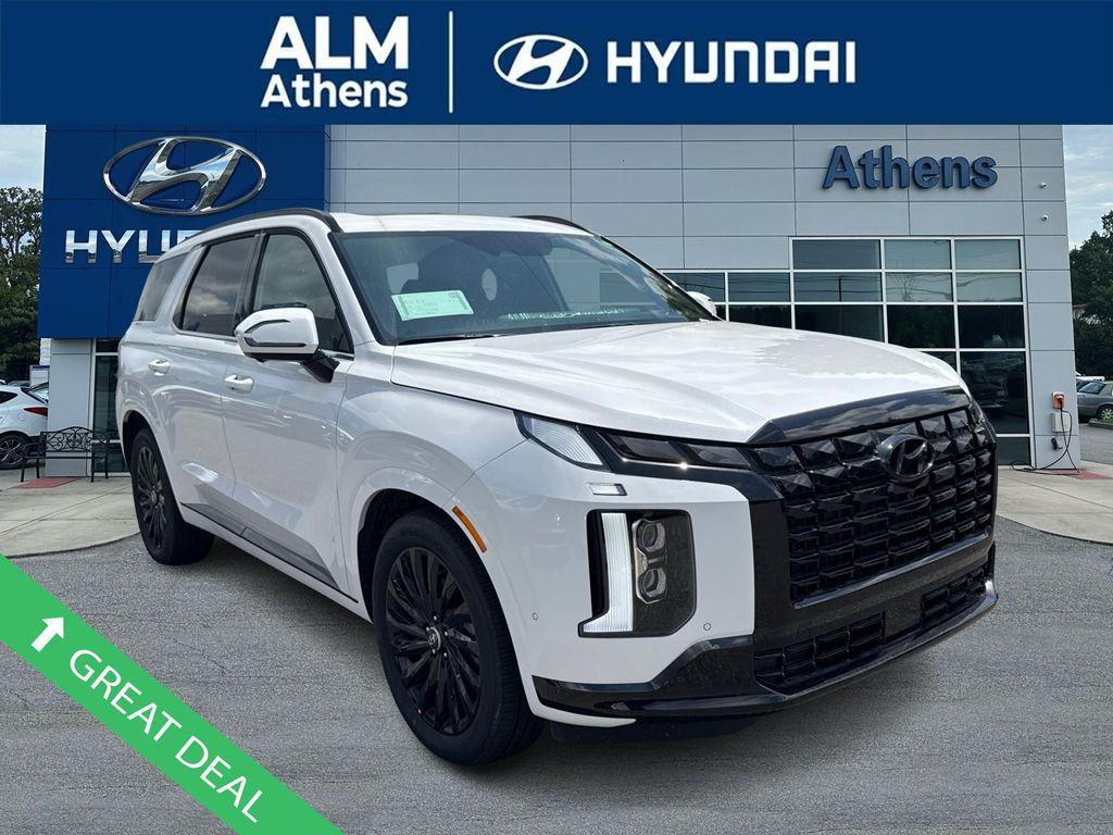new 2025 Hyundai Palisade car, priced at $50,595