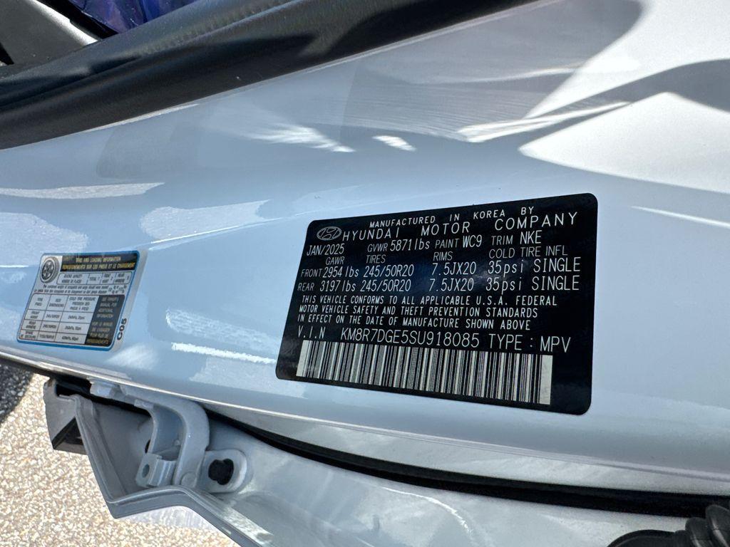 new 2025 Hyundai Palisade car, priced at $50,595
