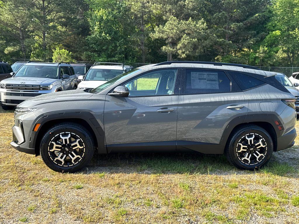new 2025 Hyundai Tucson car, priced at $30,995