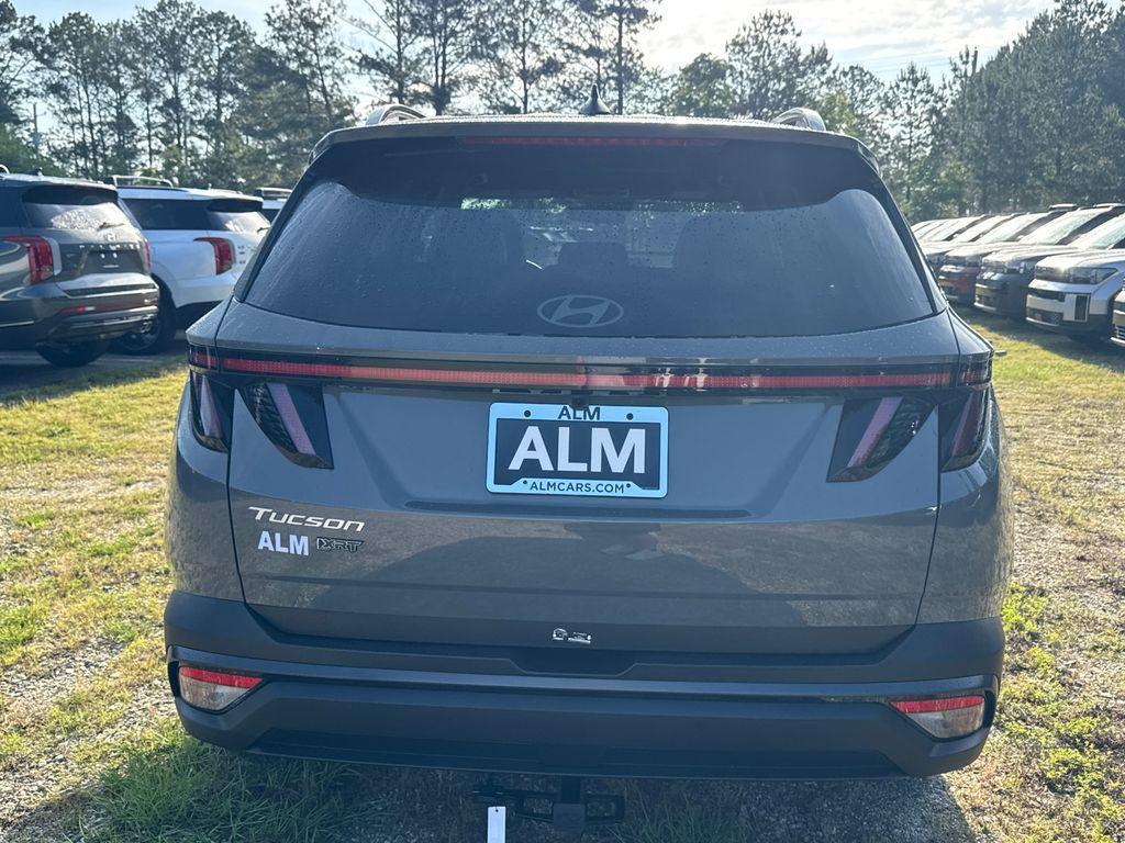 new 2025 Hyundai Tucson car, priced at $30,995