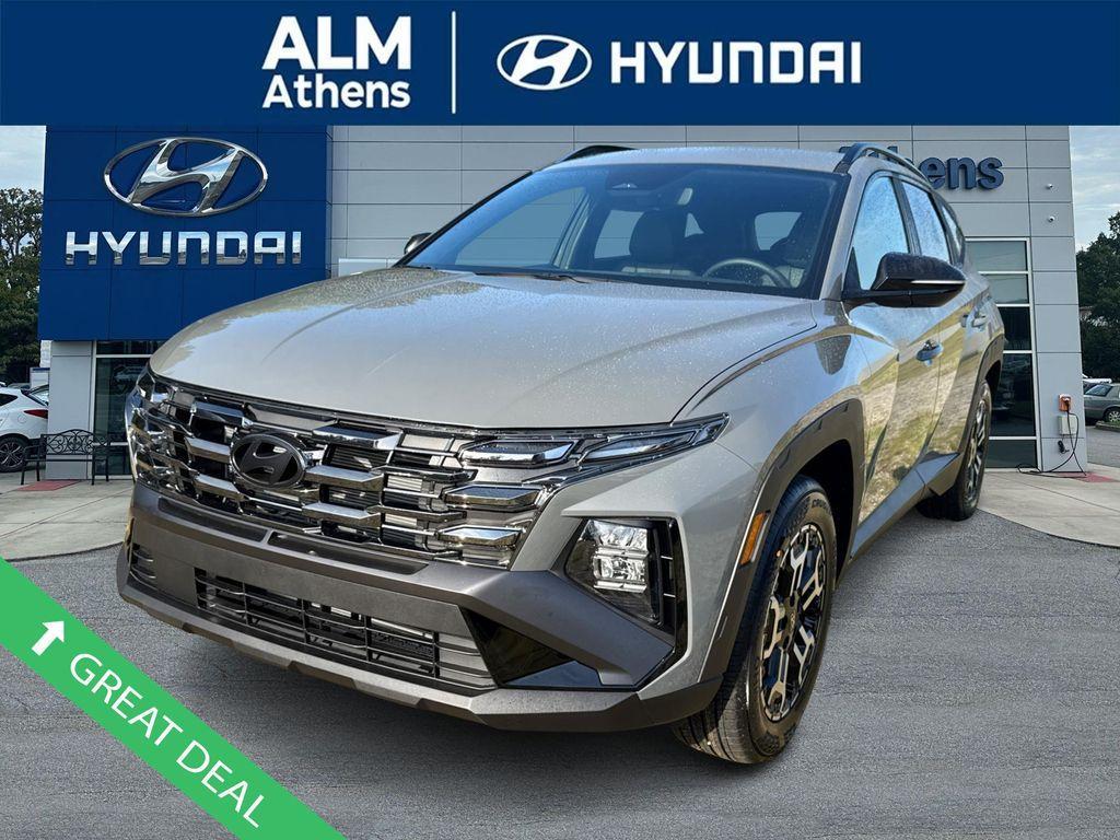 new 2025 Hyundai Tucson car, priced at $30,595