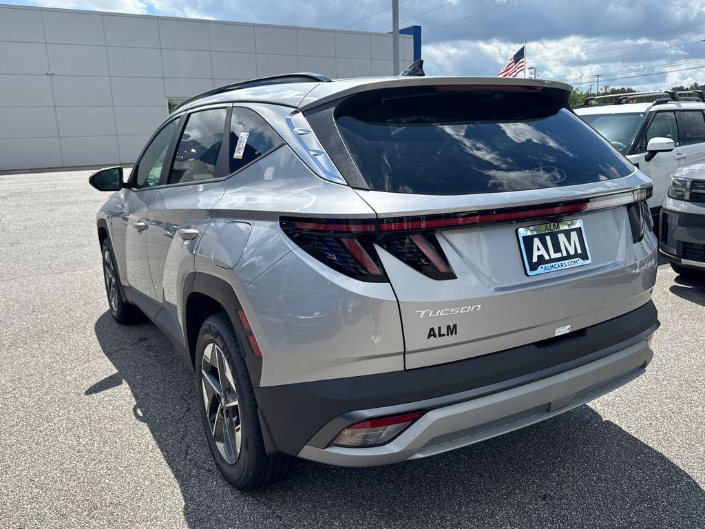 new 2025 Hyundai TUCSON Hybrid car, priced at $34,715