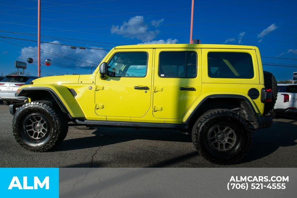used 2023 Jeep Wrangler car, priced at $66,970