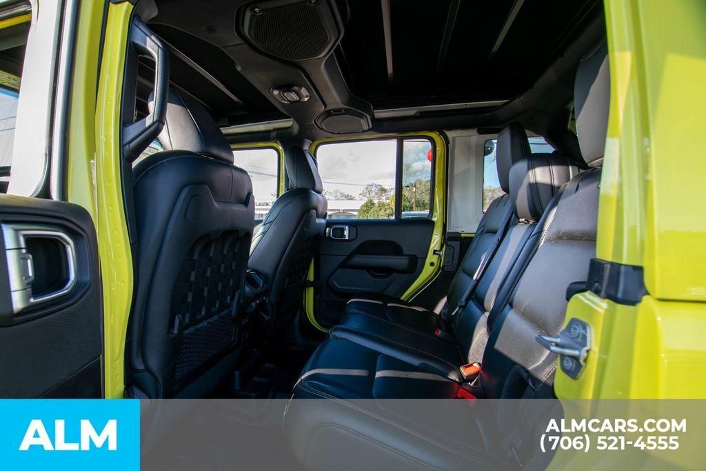 used 2023 Jeep Wrangler car, priced at $66,970