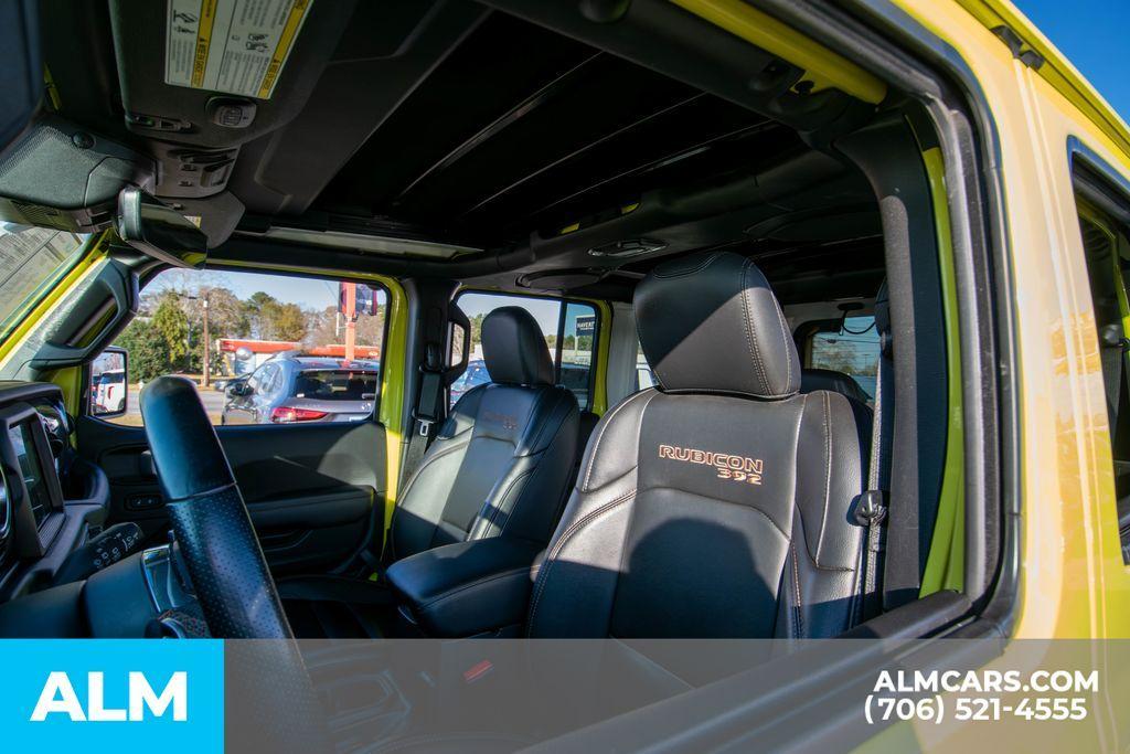 used 2023 Jeep Wrangler car, priced at $66,970