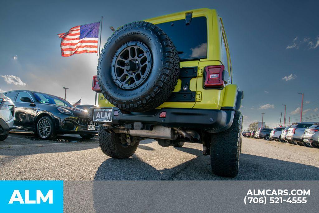 used 2023 Jeep Wrangler car, priced at $66,970