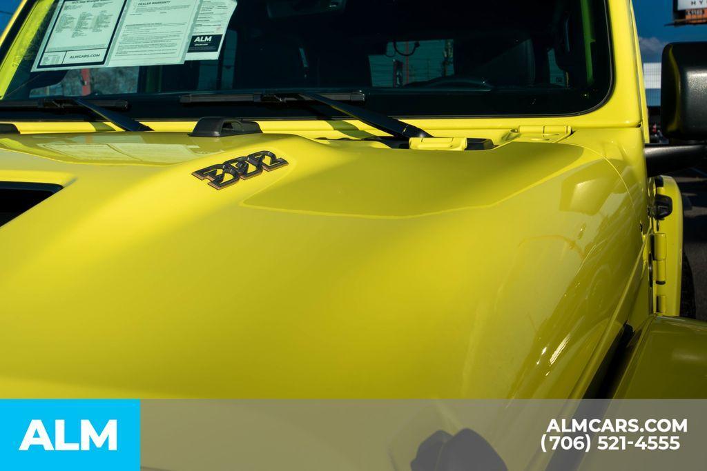 used 2023 Jeep Wrangler car, priced at $66,970