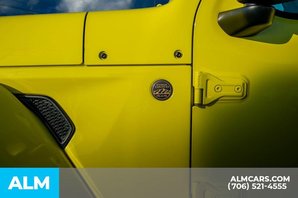 used 2023 Jeep Wrangler car, priced at $66,970