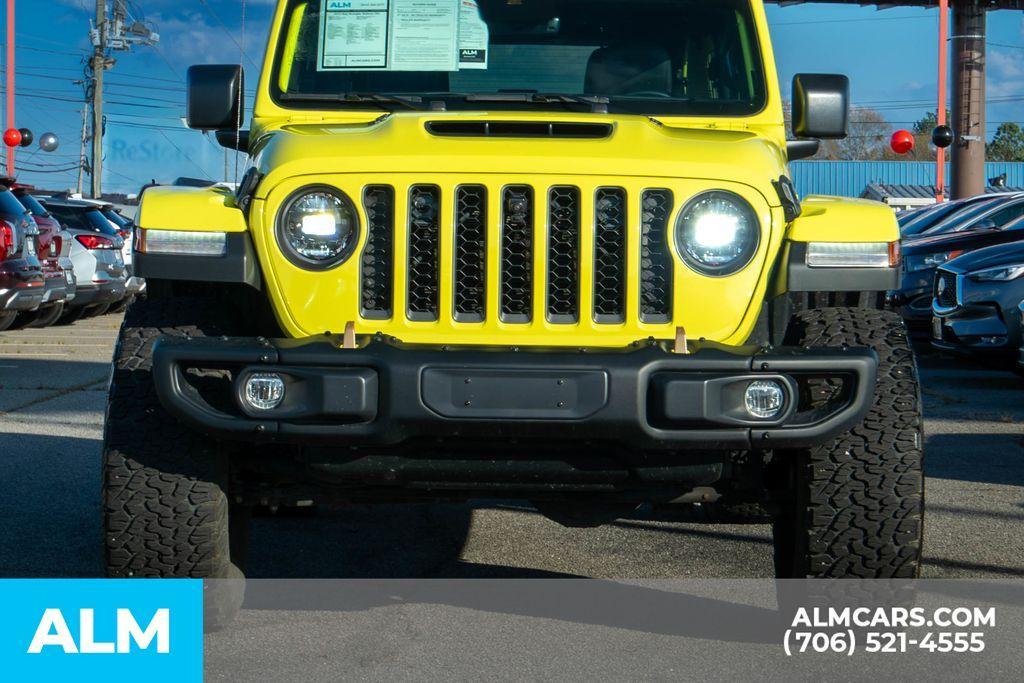 used 2023 Jeep Wrangler car, priced at $66,970