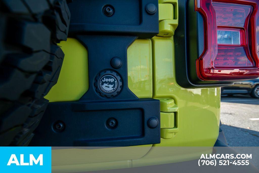 used 2023 Jeep Wrangler car, priced at $66,970