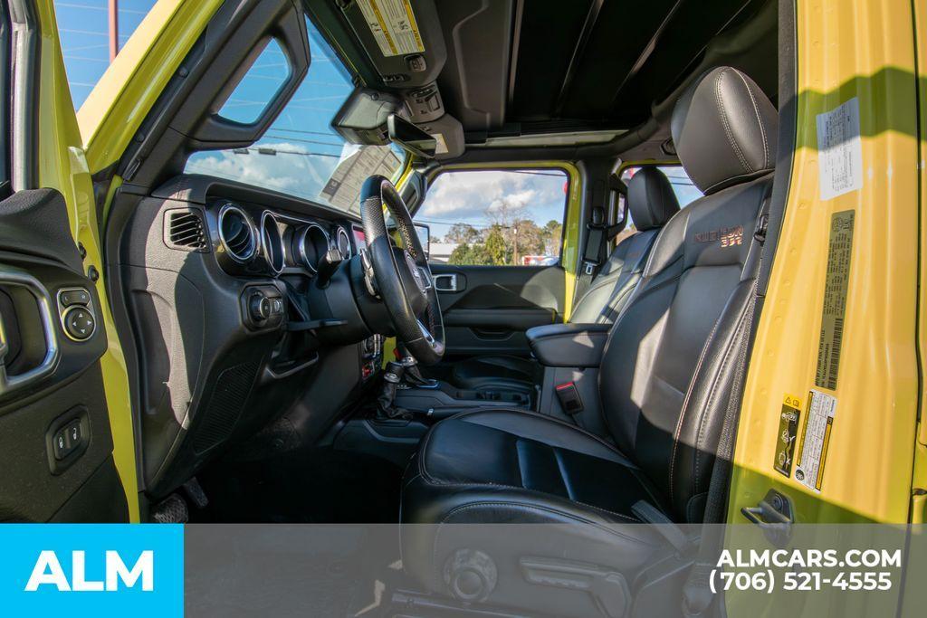 used 2023 Jeep Wrangler car, priced at $66,970