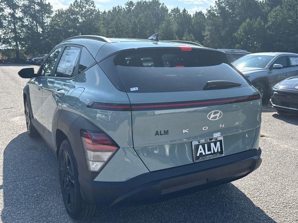 new 2026 Hyundai Kona car, priced at $27,374