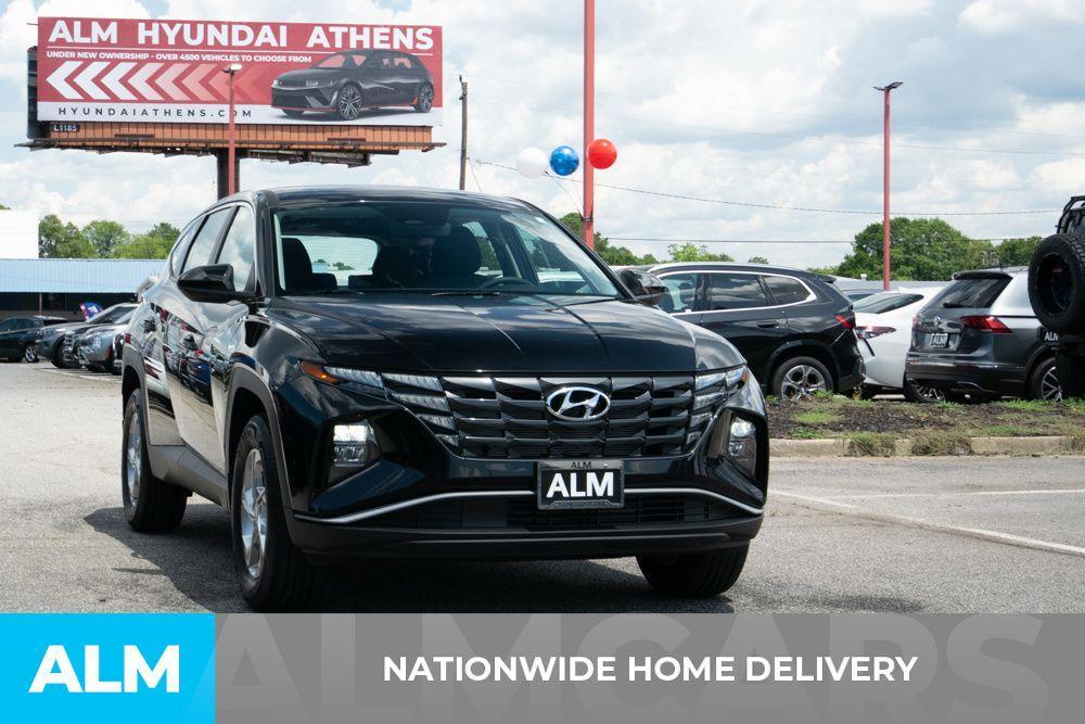 used 2024 Hyundai Tucson car, priced at $20,960