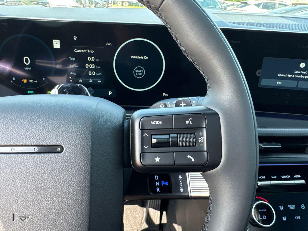 new 2026 Hyundai SANTA FE HEV car, priced at $48,444