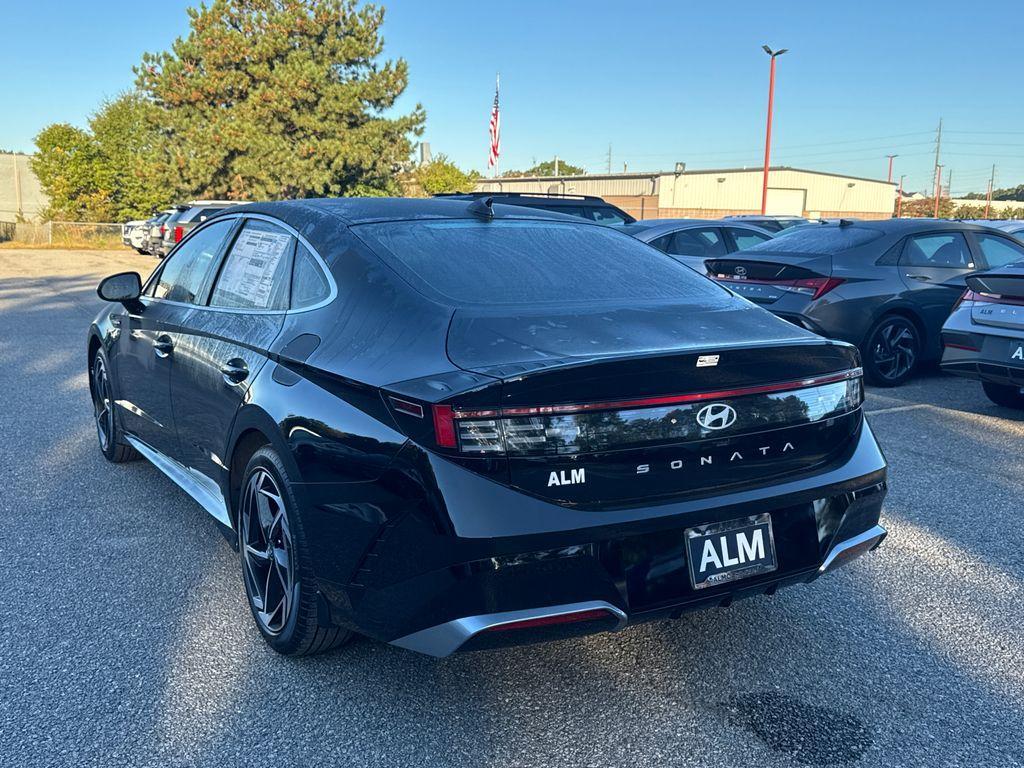 new 2026 Hyundai Sonata car, priced at $29,237