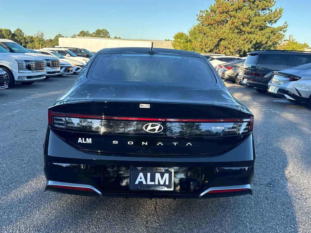 new 2026 Hyundai Sonata car, priced at $29,237