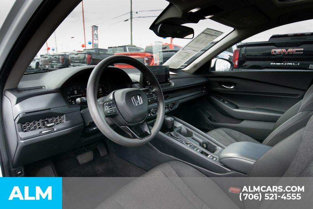 used 2023 Honda Accord car, priced at $23,420