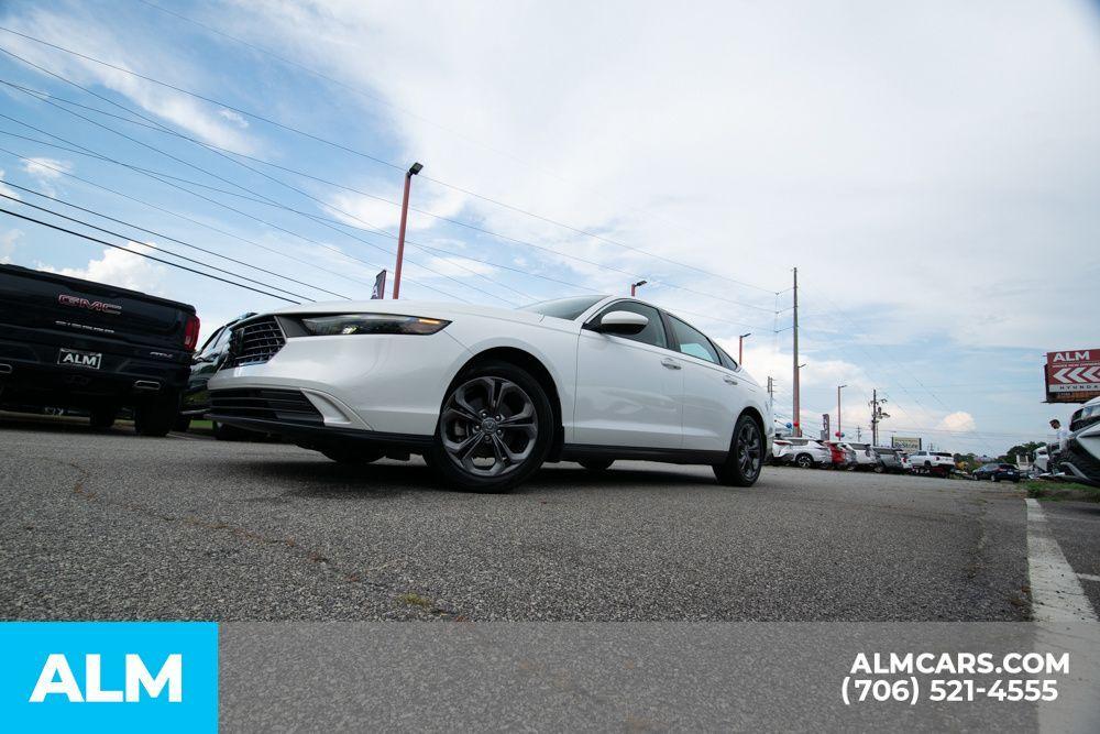 used 2023 Honda Accord car, priced at $23,420