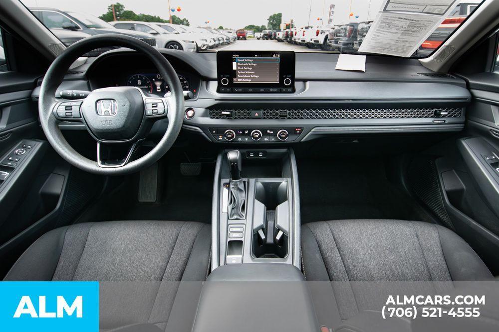 used 2023 Honda Accord car, priced at $23,420