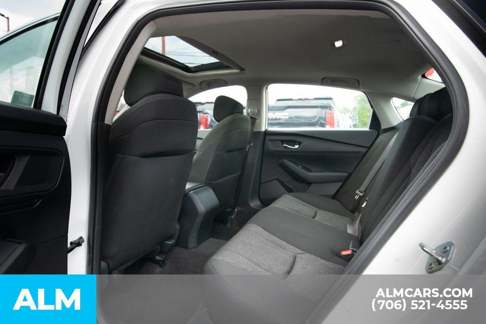 used 2023 Honda Accord car, priced at $23,420