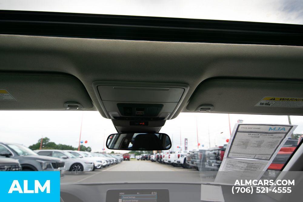 used 2023 Honda Accord car, priced at $23,420