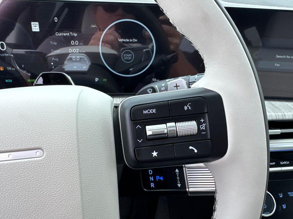 new 2025 Hyundai SANTA FE HEV car, priced at $45,756