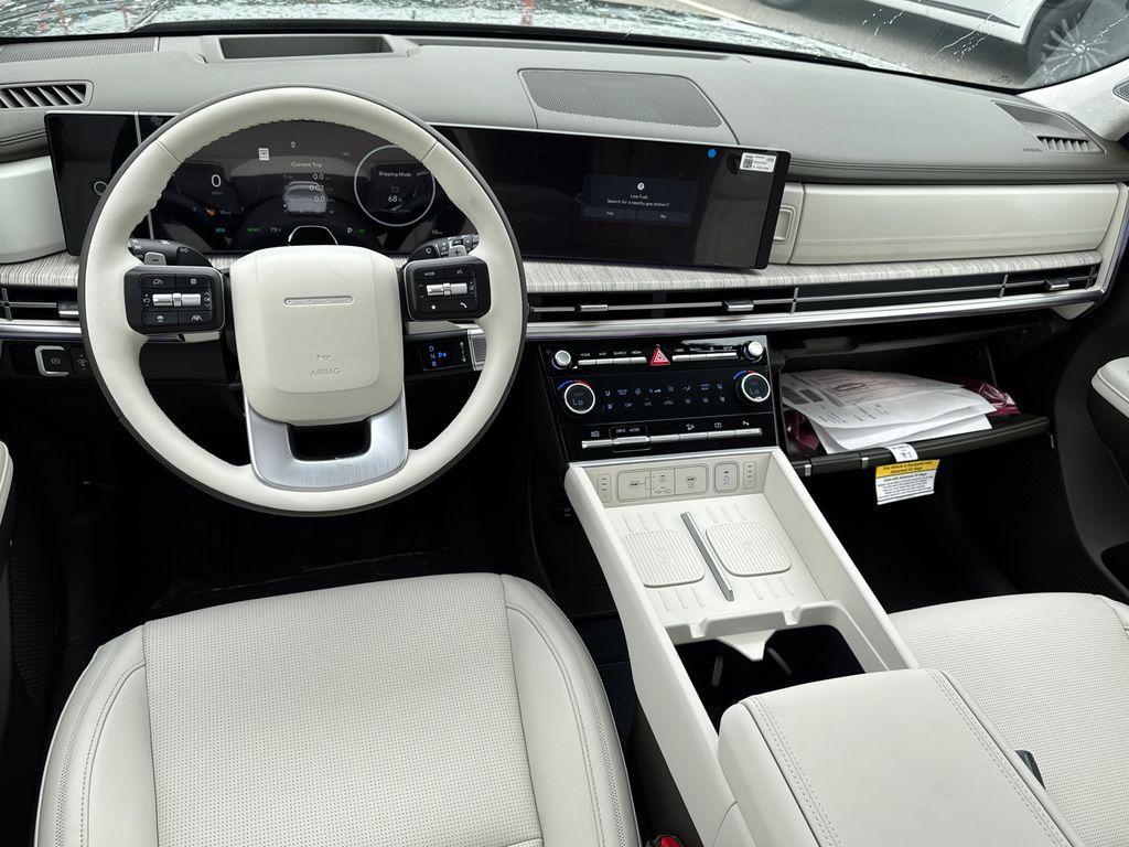 new 2025 Hyundai SANTA FE HEV car, priced at $45,756