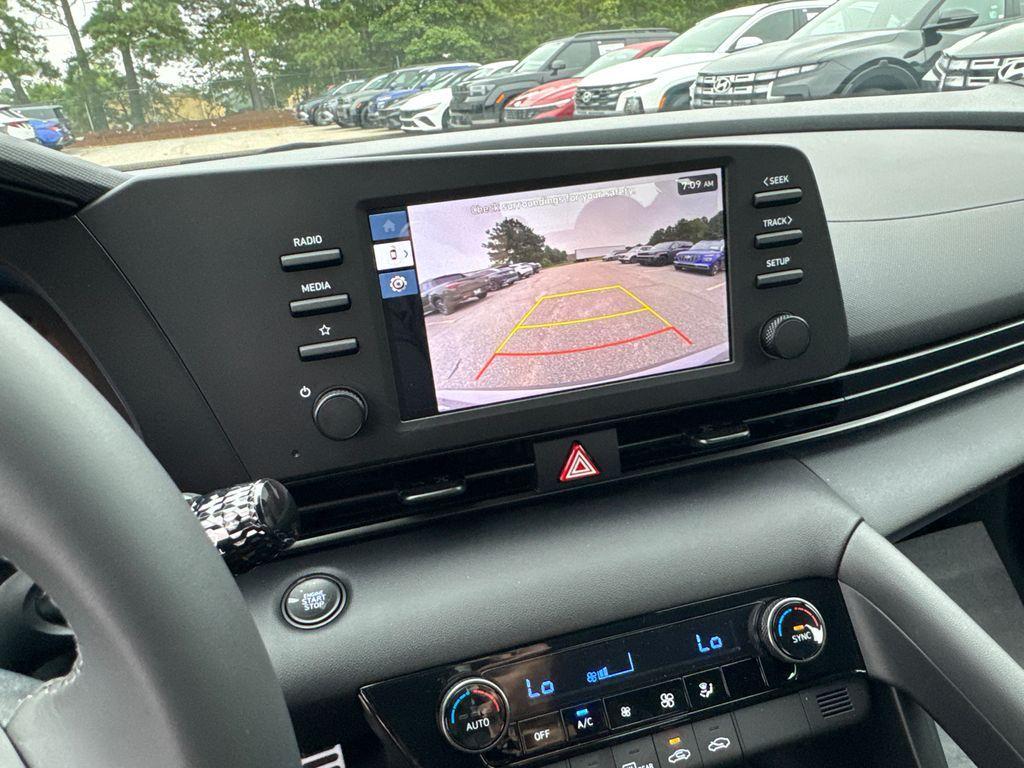 new 2025 Hyundai Elantra car, priced at $23,168