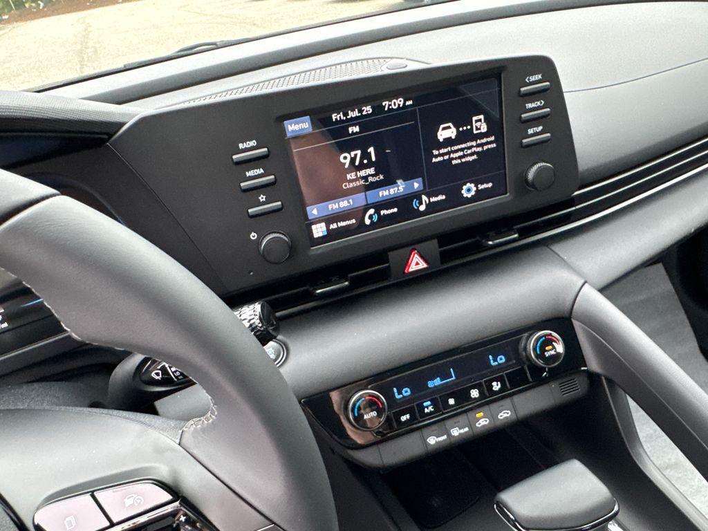 new 2025 Hyundai Elantra car, priced at $23,168