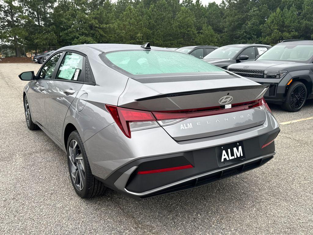 new 2025 Hyundai Elantra car, priced at $23,168