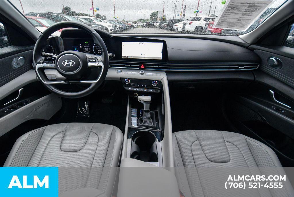 used 2024 Hyundai ELANTRA HEV car, priced at $22,960