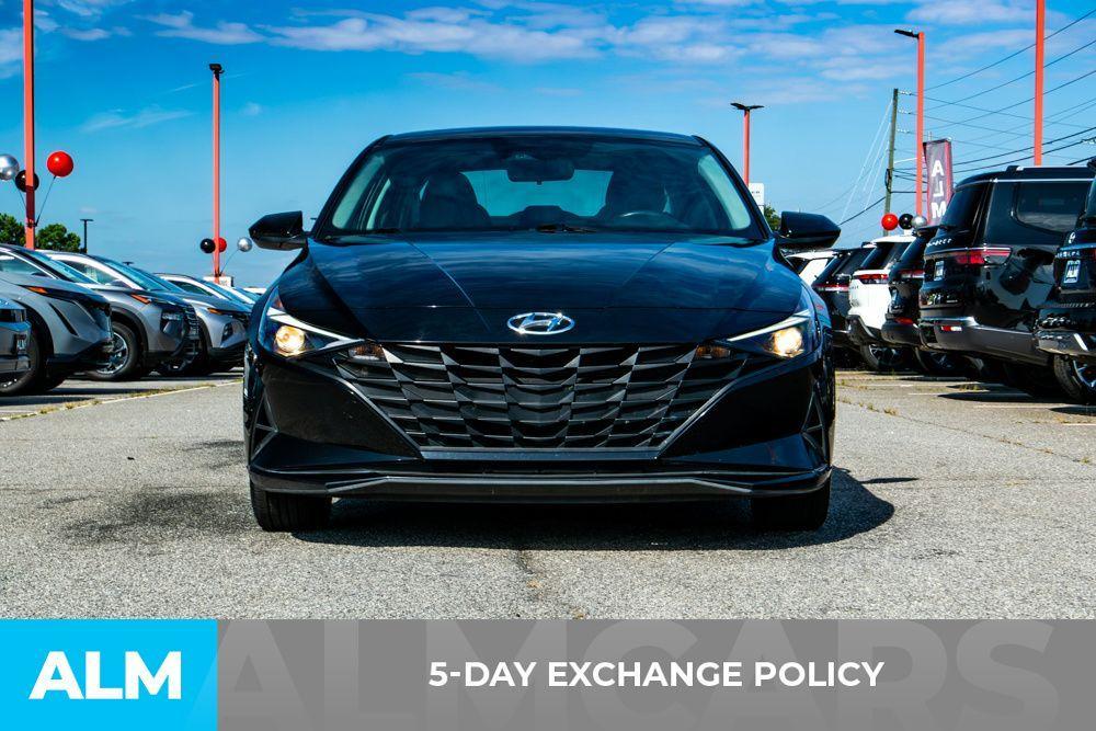 used 2023 Hyundai Elantra car, priced at $17,420