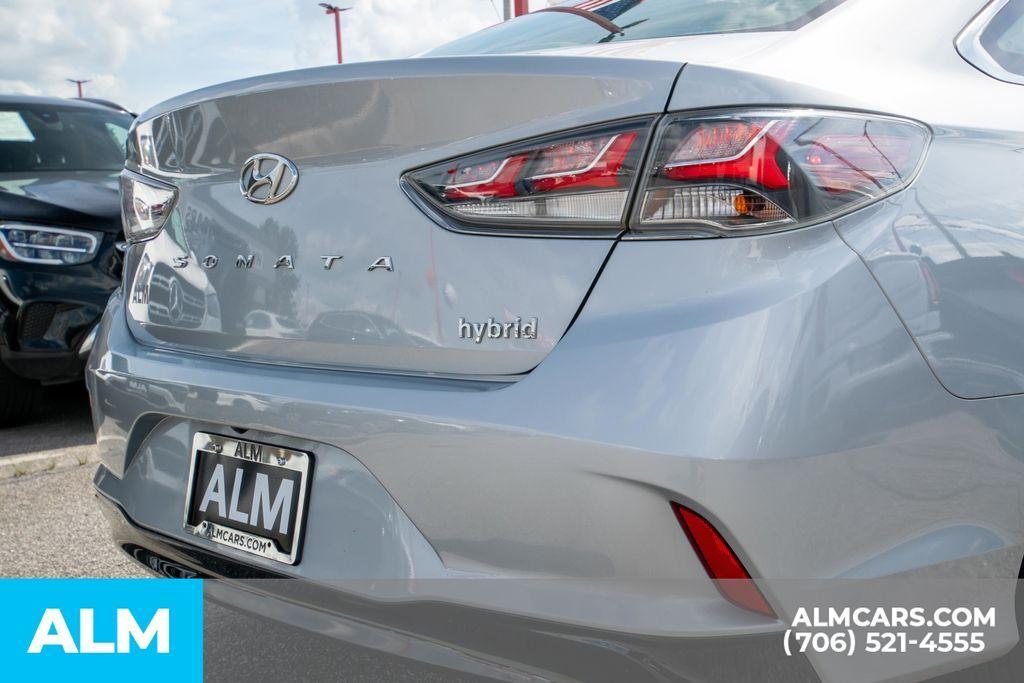 used 2018 Hyundai Sonata Hybrid car, priced at $11,820