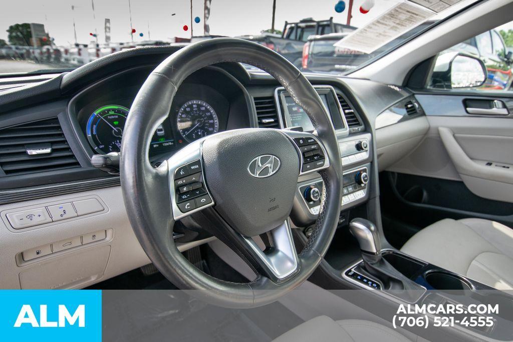 used 2018 Hyundai Sonata Hybrid car, priced at $11,820