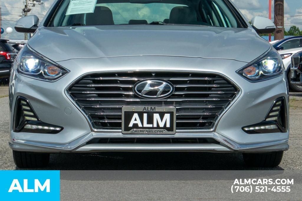 used 2018 Hyundai Sonata Hybrid car, priced at $11,820