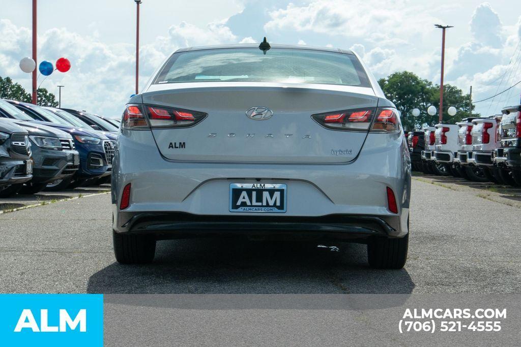 used 2018 Hyundai Sonata Hybrid car, priced at $11,820