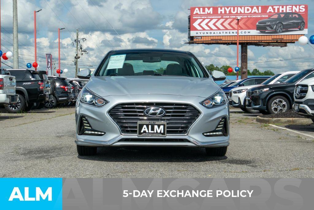 used 2018 Hyundai Sonata Hybrid car, priced at $11,820