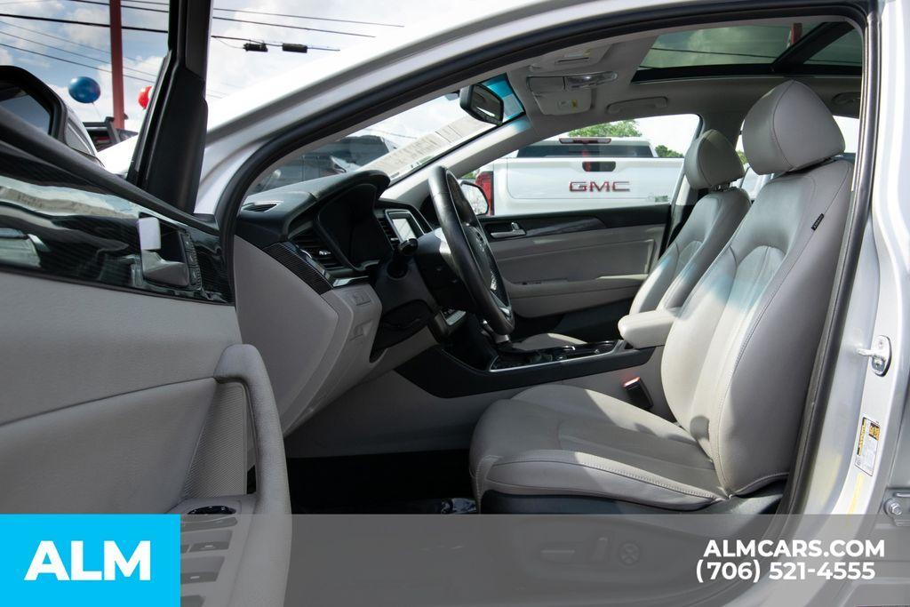 used 2018 Hyundai Sonata Hybrid car, priced at $11,820