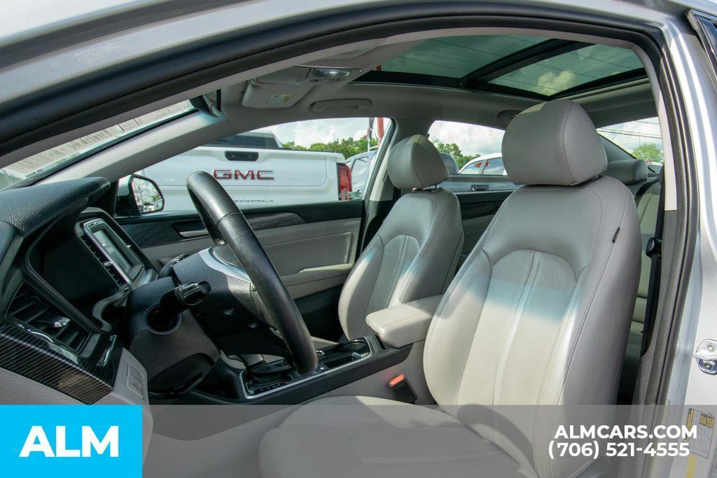 used 2018 Hyundai Sonata Hybrid car, priced at $11,820