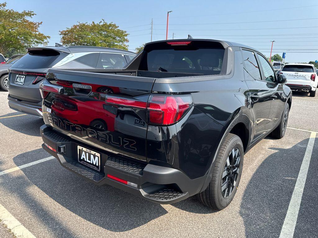 new 2025 Hyundai SANTA CRUZ car, priced at $29,625