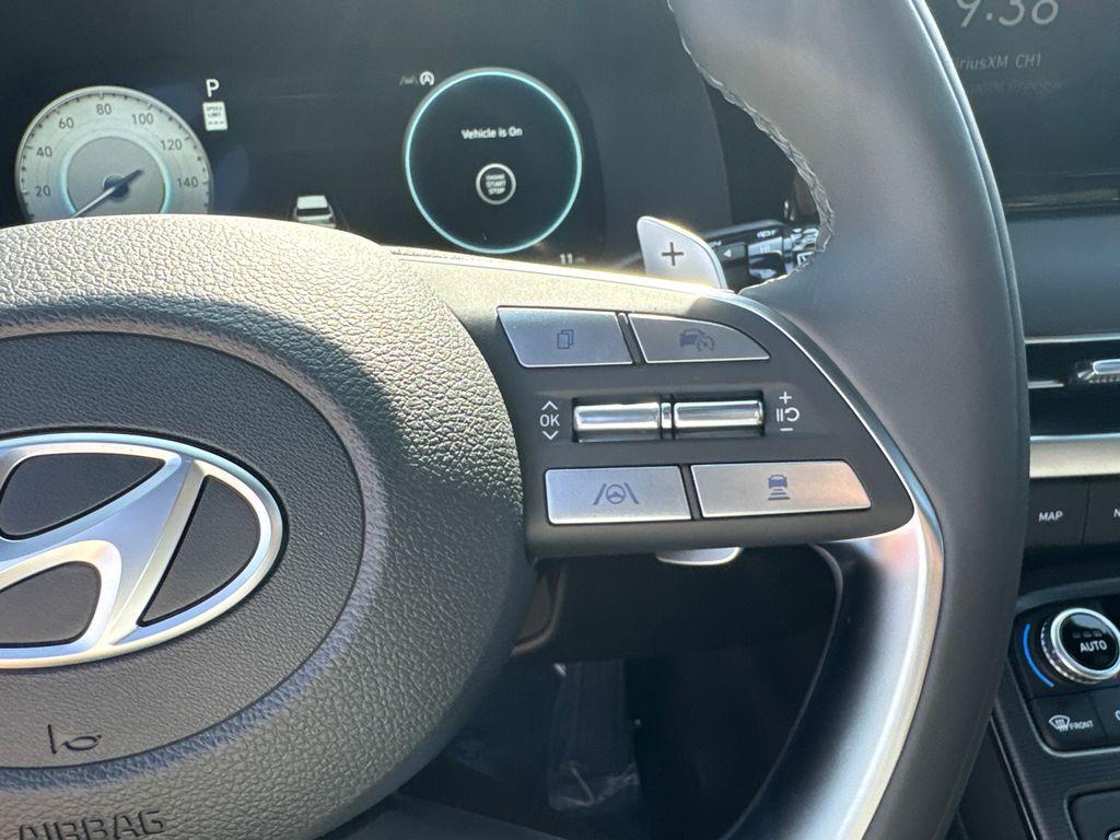 new 2025 Hyundai Palisade car, priced at $49,996