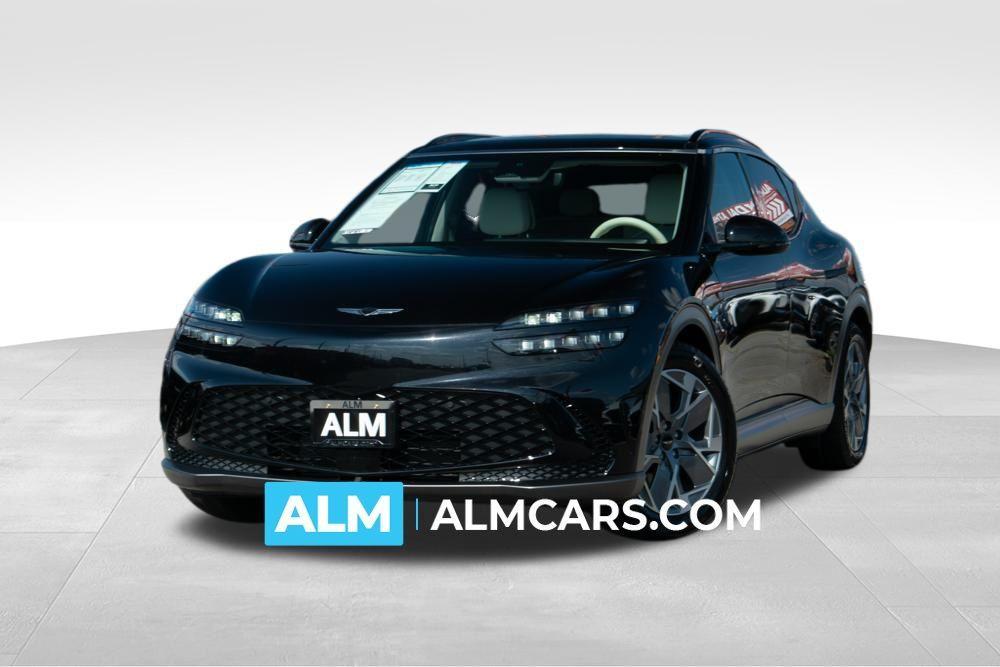 used 2024 Genesis GV60 car, priced at $32,460