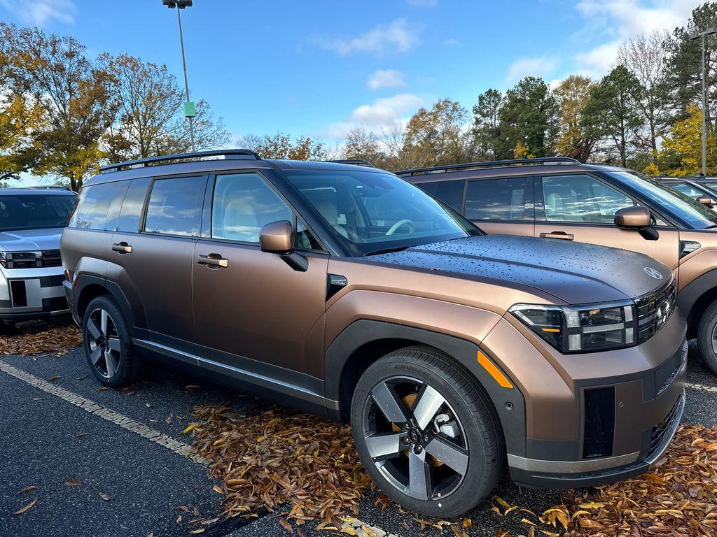 new 2025 Hyundai Santa Fe car, priced at $39,795